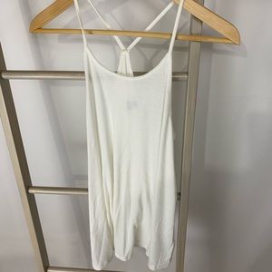 White Swing Cami